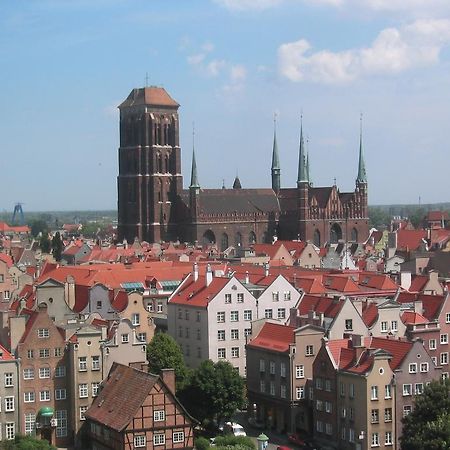 Appartement Old Town Gdańsk Extérieur photo
