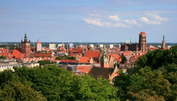 Appartement Old Town Gdańsk Extérieur photo