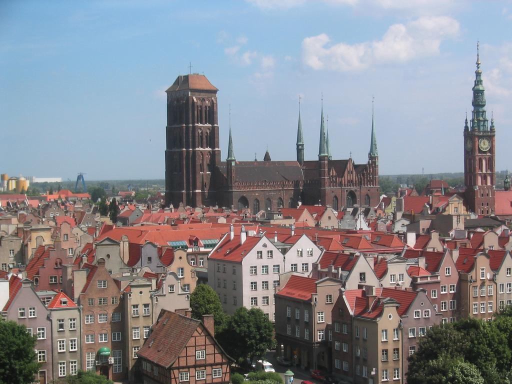 Appartement Old Town Gdańsk Extérieur photo